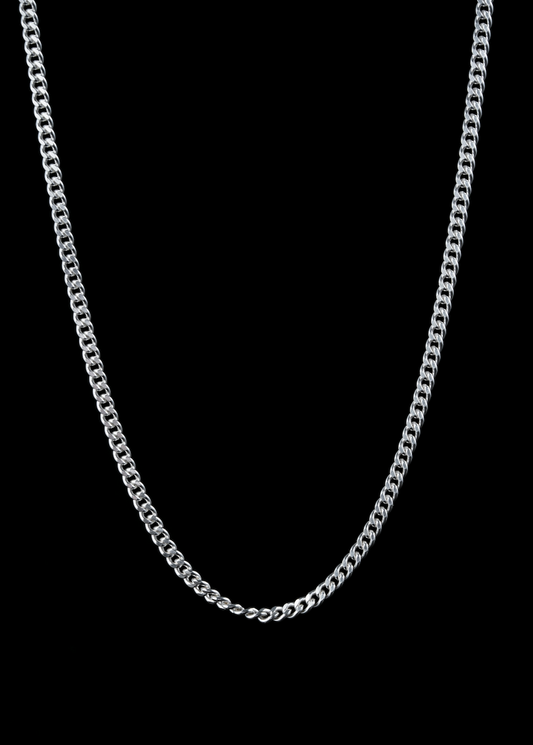 Cadena de plata